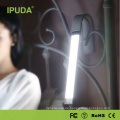 IPUDA Indoor batteriebetriebene Leuchten faltbare flexible LED-Tischlampe/Schlafzimmer-Nachtleselicht mit Touch-Sensor USB